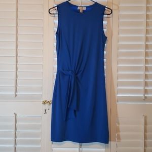 Michael Kors Blue sleeveless dress
